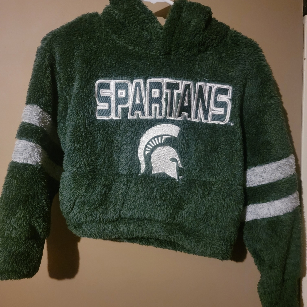 Girls 7/8 Michigan State hoodie